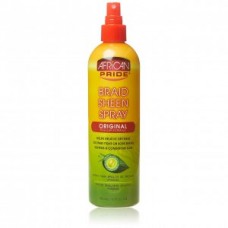 African Pride Braid Sheen Spray 355 Ml African Pride Braid Sheen Spray 355 Ml